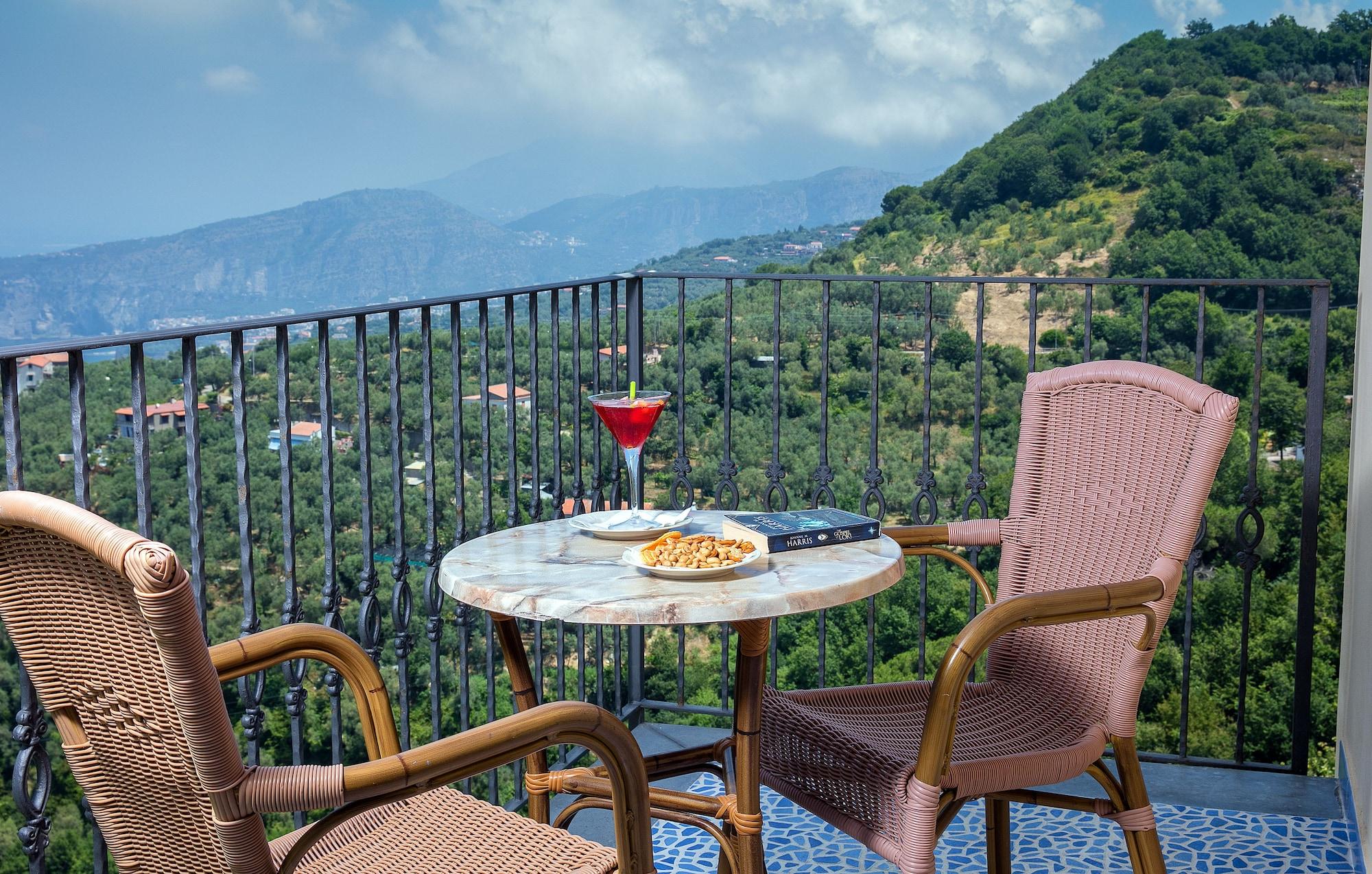 Grand Hotel Due Golfi SantʼAgata sui Due Golfi المظهر الخارجي الصورة