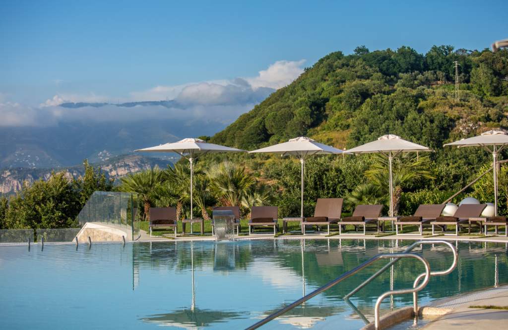 Grand Hotel Due Golfi SantʼAgata sui Due Golfi المظهر الخارجي الصورة