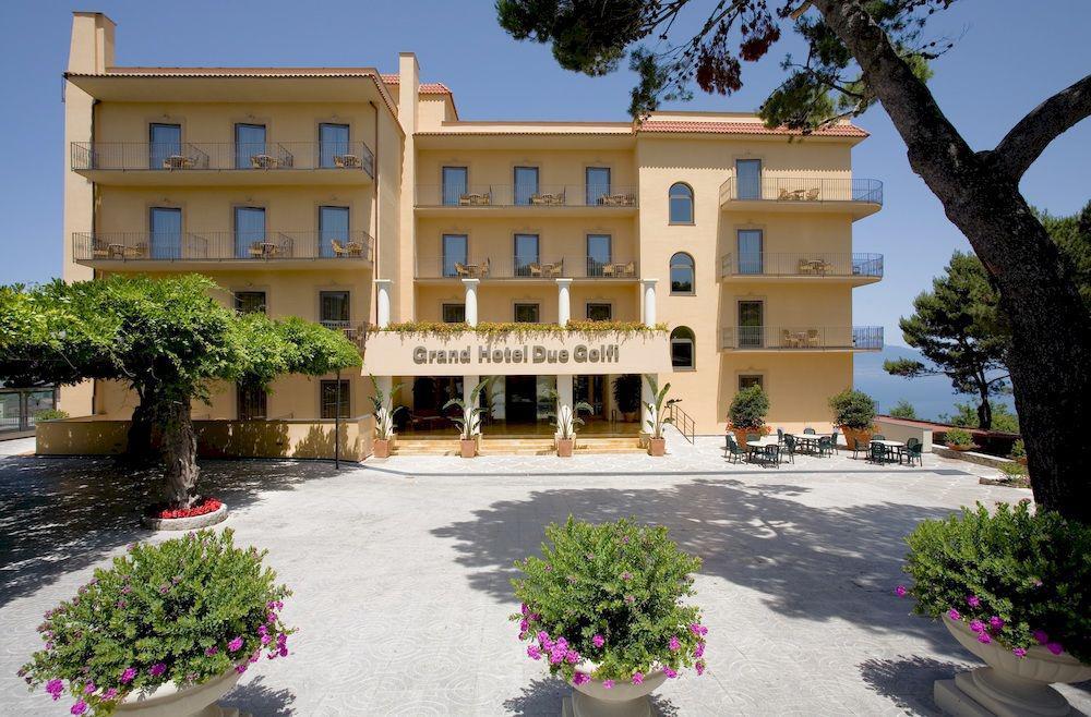Grand Hotel Due Golfi SantʼAgata sui Due Golfi المظهر الخارجي الصورة