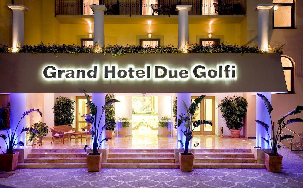 Grand Hotel Due Golfi SantʼAgata sui Due Golfi المظهر الخارجي الصورة
