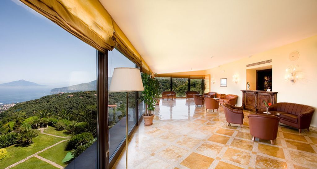 Grand Hotel Due Golfi SantʼAgata sui Due Golfi المظهر الخارجي الصورة