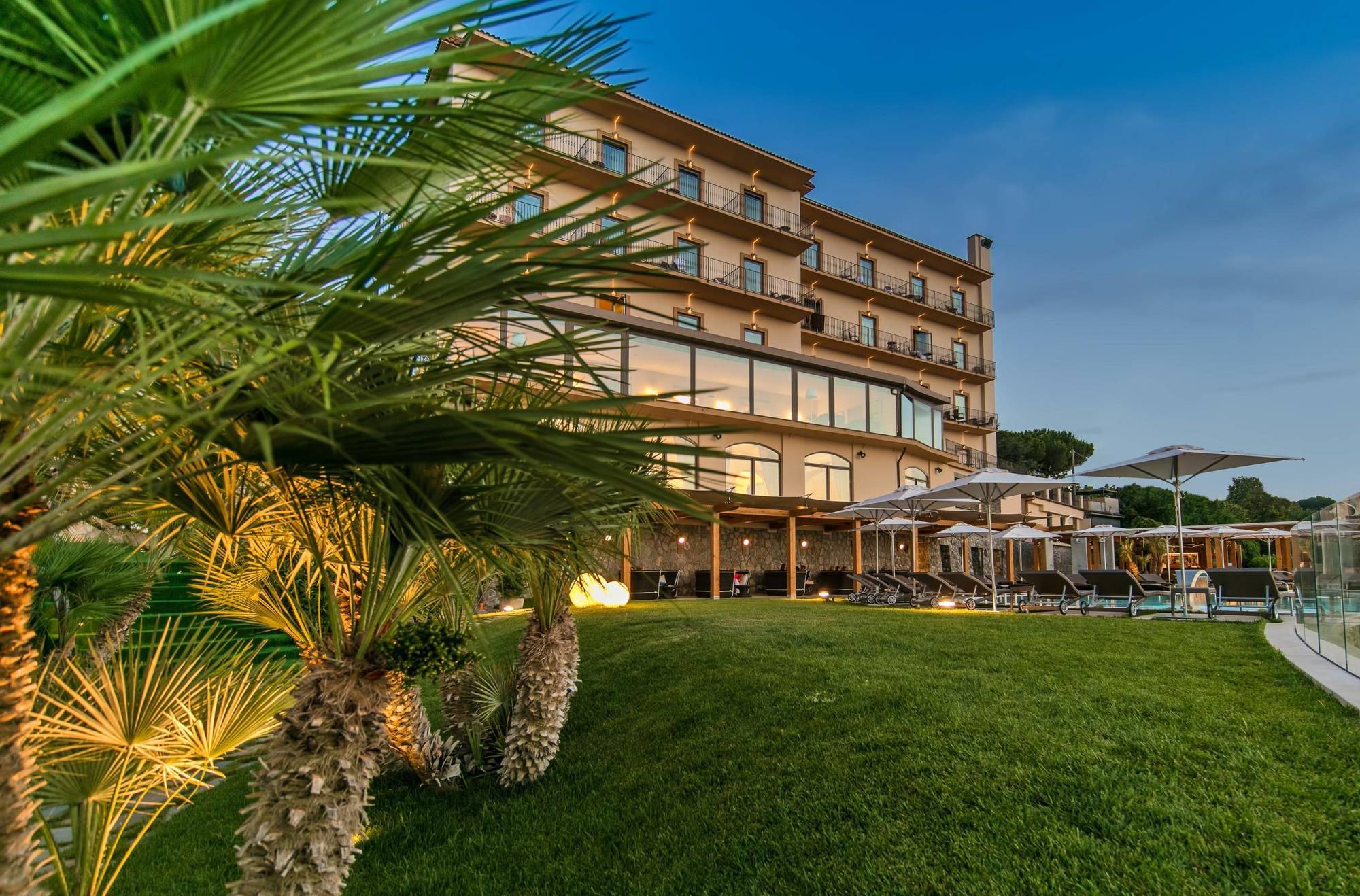 Grand Hotel Due Golfi SantʼAgata sui Due Golfi المظهر الخارجي الصورة