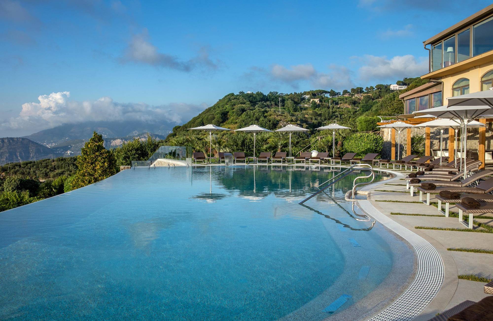 Grand Hotel Due Golfi SantʼAgata sui Due Golfi المظهر الخارجي الصورة